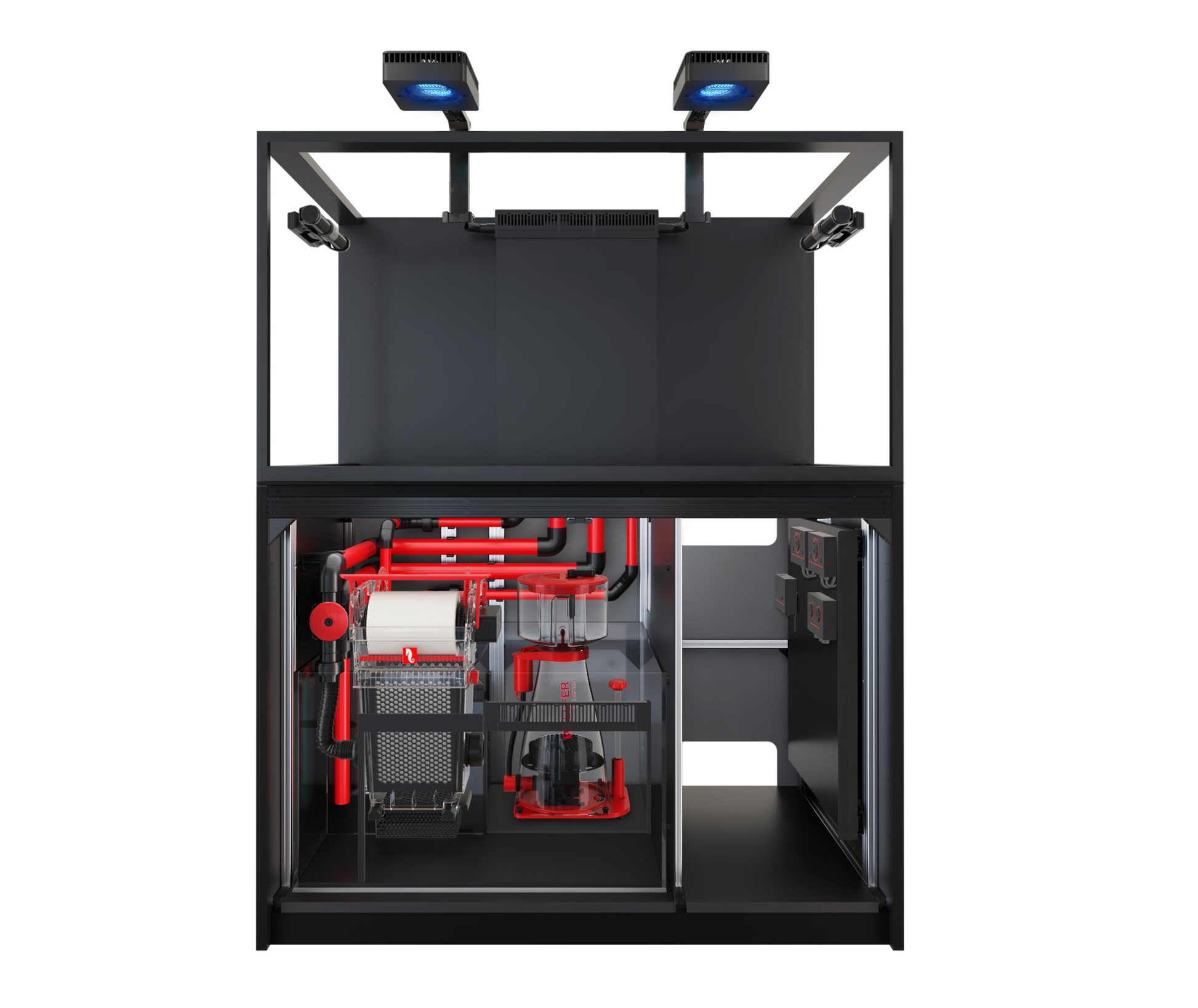 Red Sea REEFER MAX S-550 G3 Aquarium System - Black cabinet