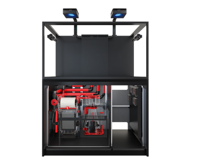 Red Sea REEFER MAX S-550 G3 Aquarium System - Black cabinet