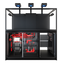 Red Sea REEFER MAX S-700 G3 Aquarium System - Black cabinet