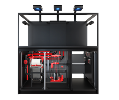 Red Sea REEFER MAX S-700 G3 Aquarium System - Black cabinet