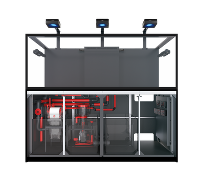 Red Sea REEFER MAX S-850 G3 Aquarium System - Black cabinet