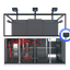 Red Sea REEFER MAX S-850 G3+ aquarium system with white cabinet
