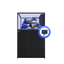 Red Sea REEFER Peninsula 350 G3+ aquarium system with black cabinet