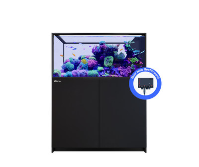 Red Sea REEFER Peninsula 500 G3+ aquarium system with black cabinet