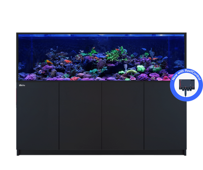 Red Sea REEFER S-850 G3+ aquarium system with black cabinet