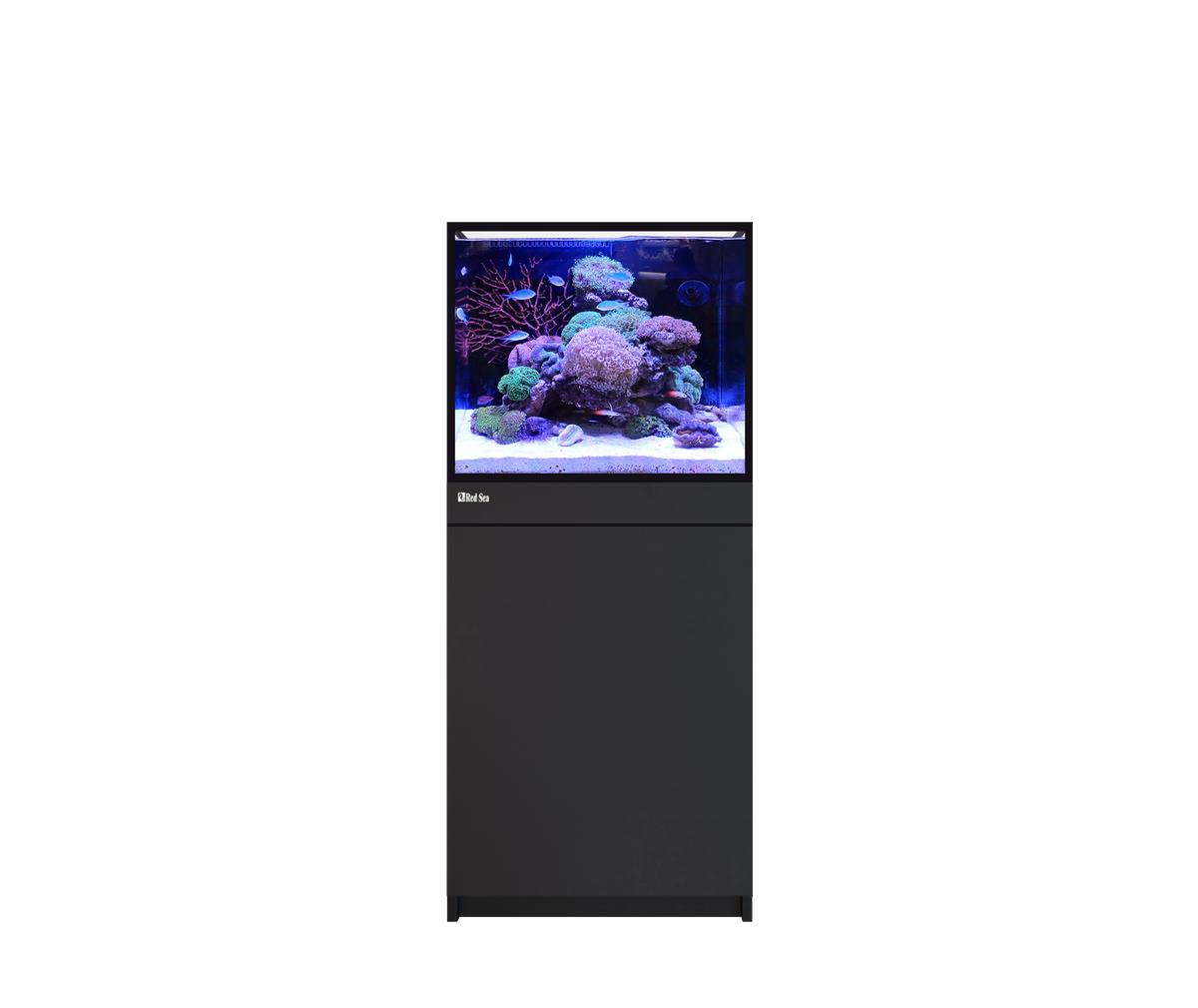 Red Sea REEF-FRAME 170 Aquarium System (36 Gal) with Black cabinet