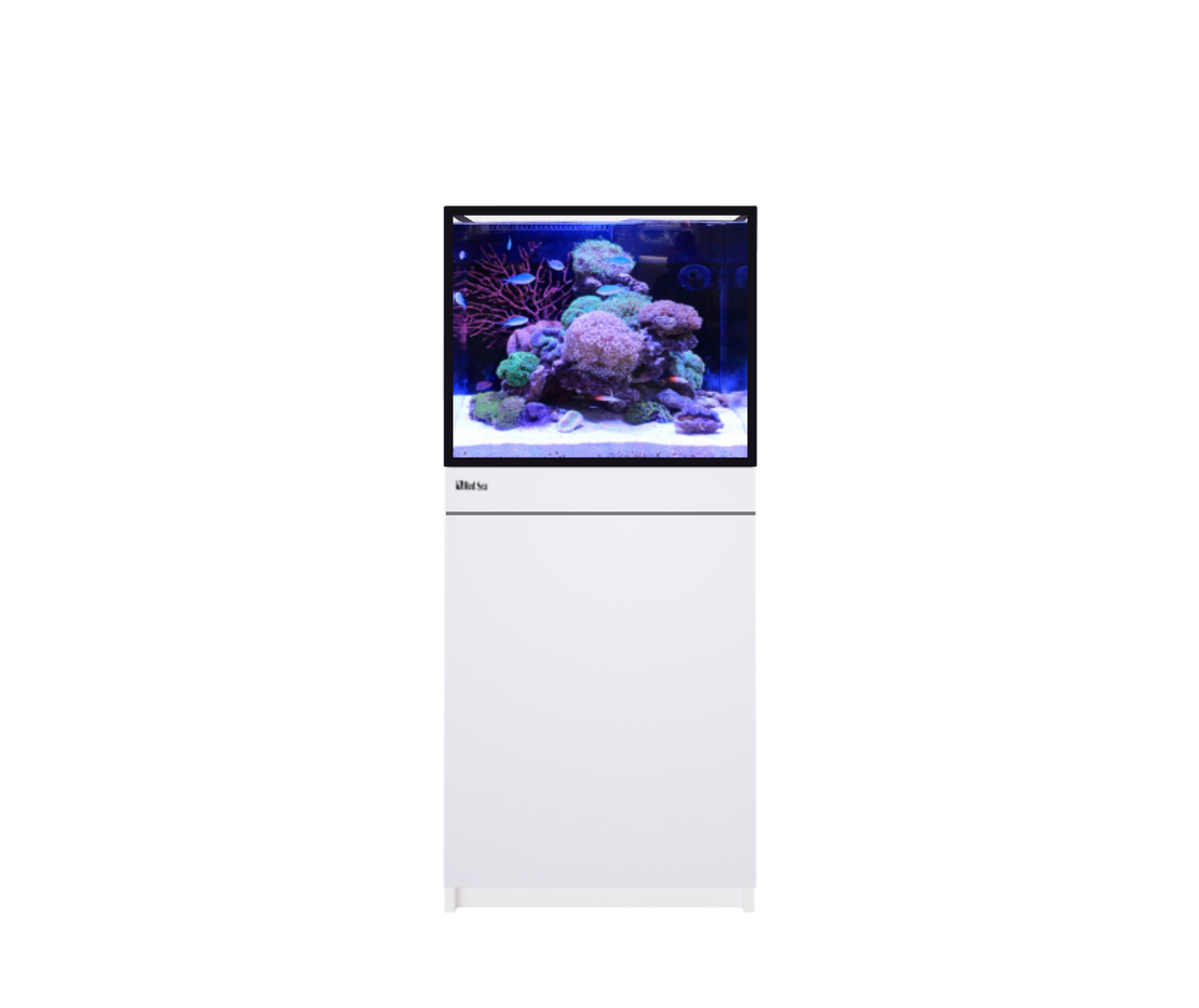 Red Sea REEF-FRAME 170 Aquarium System (36 Gal) with White cabinet