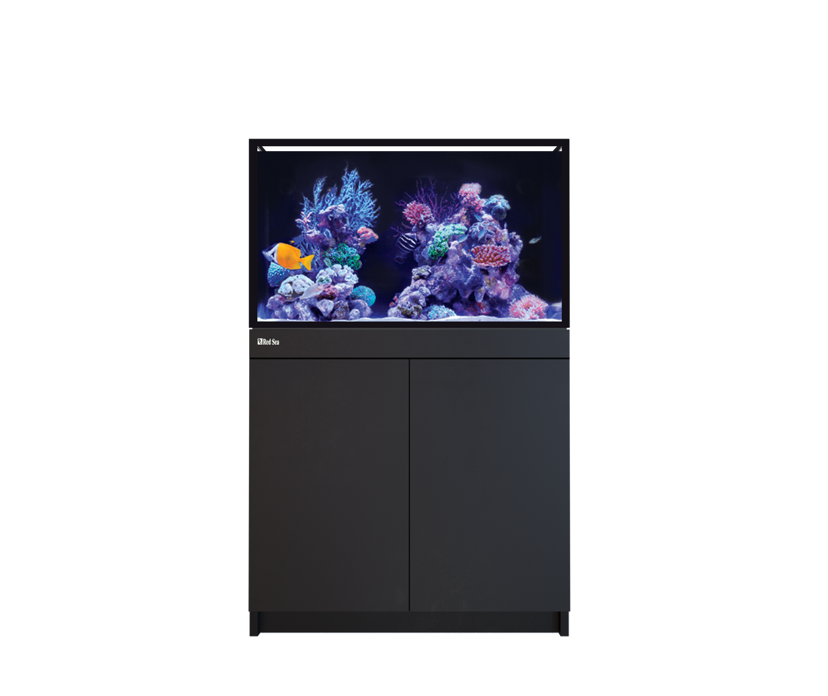 Red Sea REEF-FRAME 250 Aquarium System (54 Gal) with Black cabinet