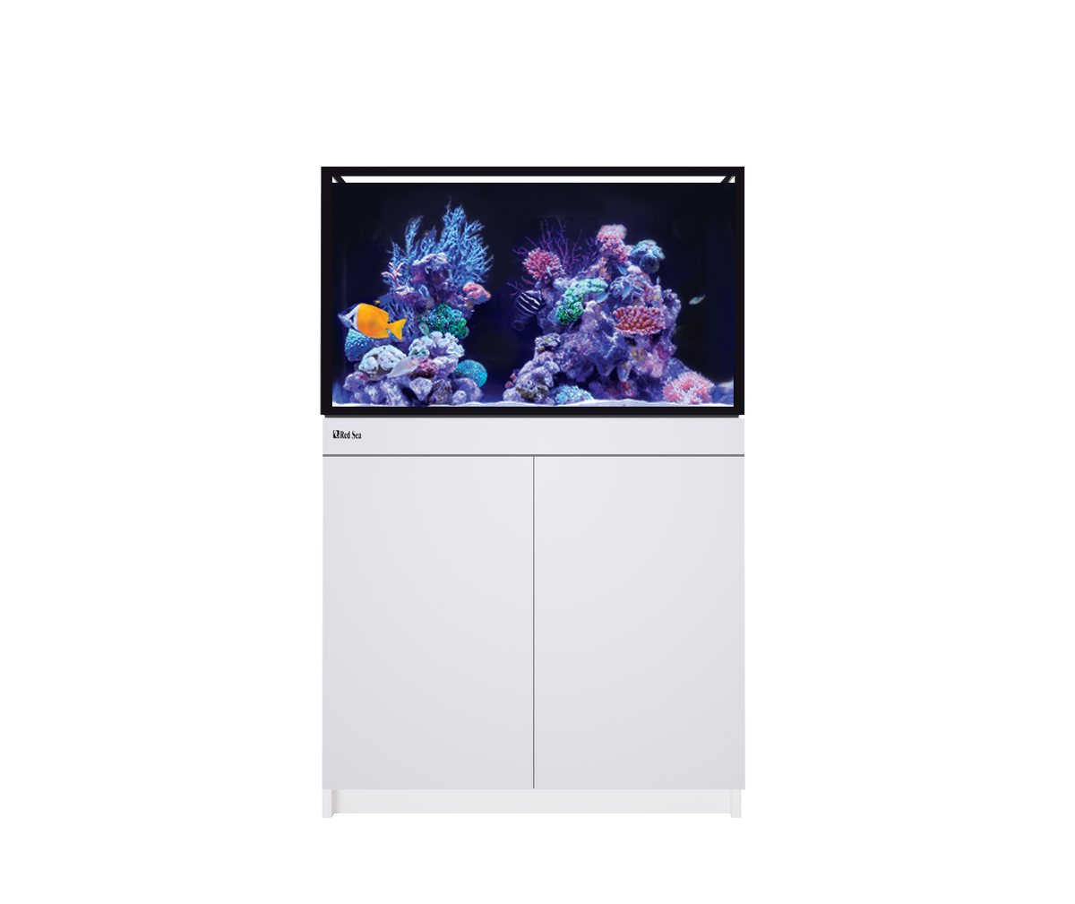 Red Sea REEF-FRAME 250 Aquarium System (54 Gal) with White cabinet