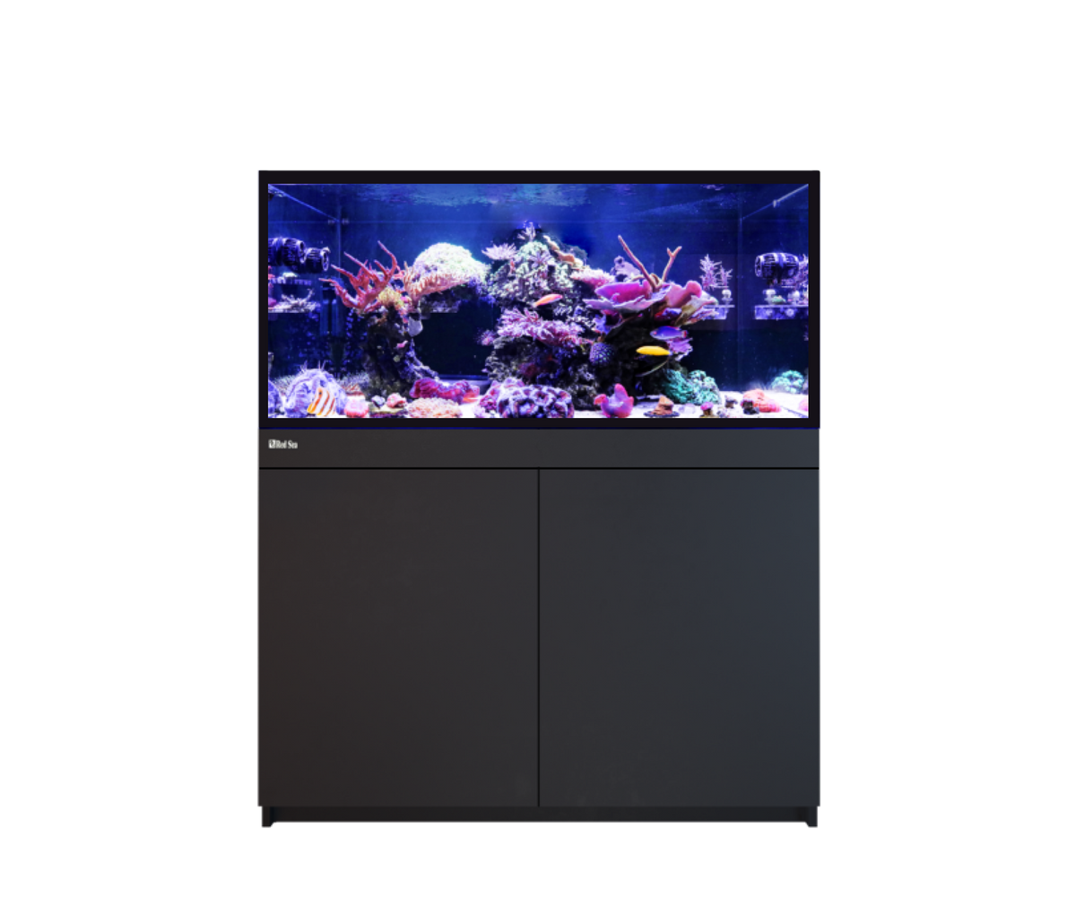 Red Sea REEF-FRAME 350 Aquarium System (75 Gal) with Black cabinet