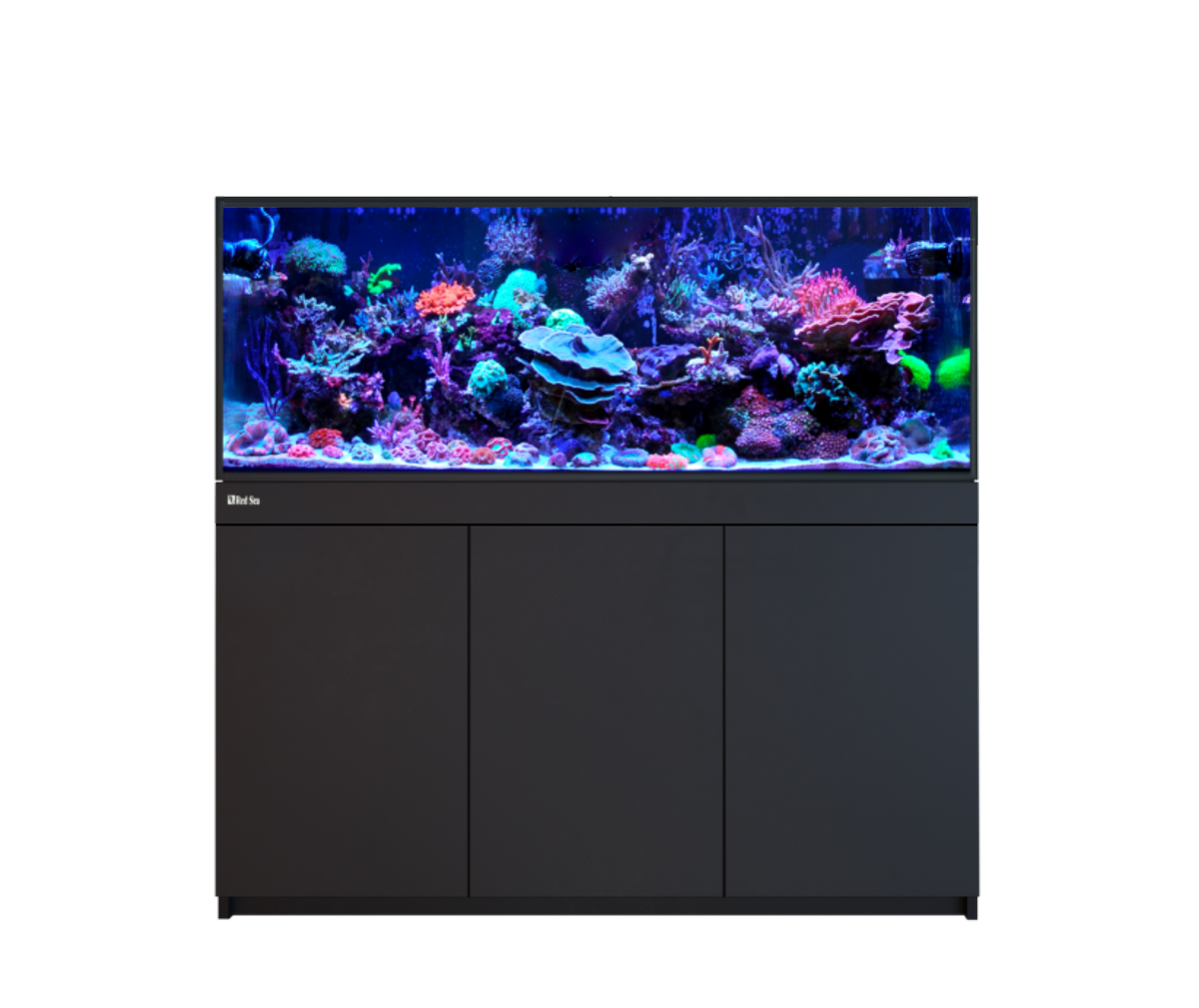 Red Sea REEF-FRAME 500 Aquarium System (107 Gal) with Black cabinet