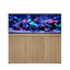Red Sea REEF-FRAME MAX 500 Aquarium System (107 Gal) with Oak cabinet