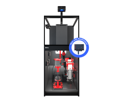 Red Sea REEF-FRAME MAX 170 Aquarium System (36 Gal) with Black cabinet