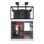 Red Sea REEF-FRAME MAX 250 Aquarium System (54 Gal) with White cabinet