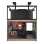 Red Sea REEF-FRAME MAX 350 Aquarium System (75 Gal) with Oak cabinet