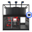 Red Sea REEF-FRAME MAX 500 Aquarium System (107 Gal) with Black cabinet