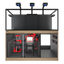Red Sea REEF-FRAME MAX 500 Aquarium System (107 Gal) with Oak cabinet