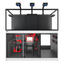 Red Sea REEF-FRAME MAX 500 Aquarium System (107 Gal) with White cabinet