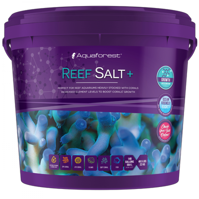 Aquaforest Reef Salt+ Mix (37–148 gal)