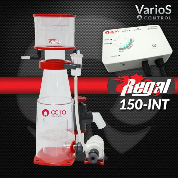 Reef Octopus Regal 6 inch internal protein skimmer with VarioS 2s pump