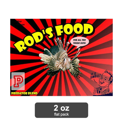 Rod's Food Frozen Predator Blend, 2 oz flat pack