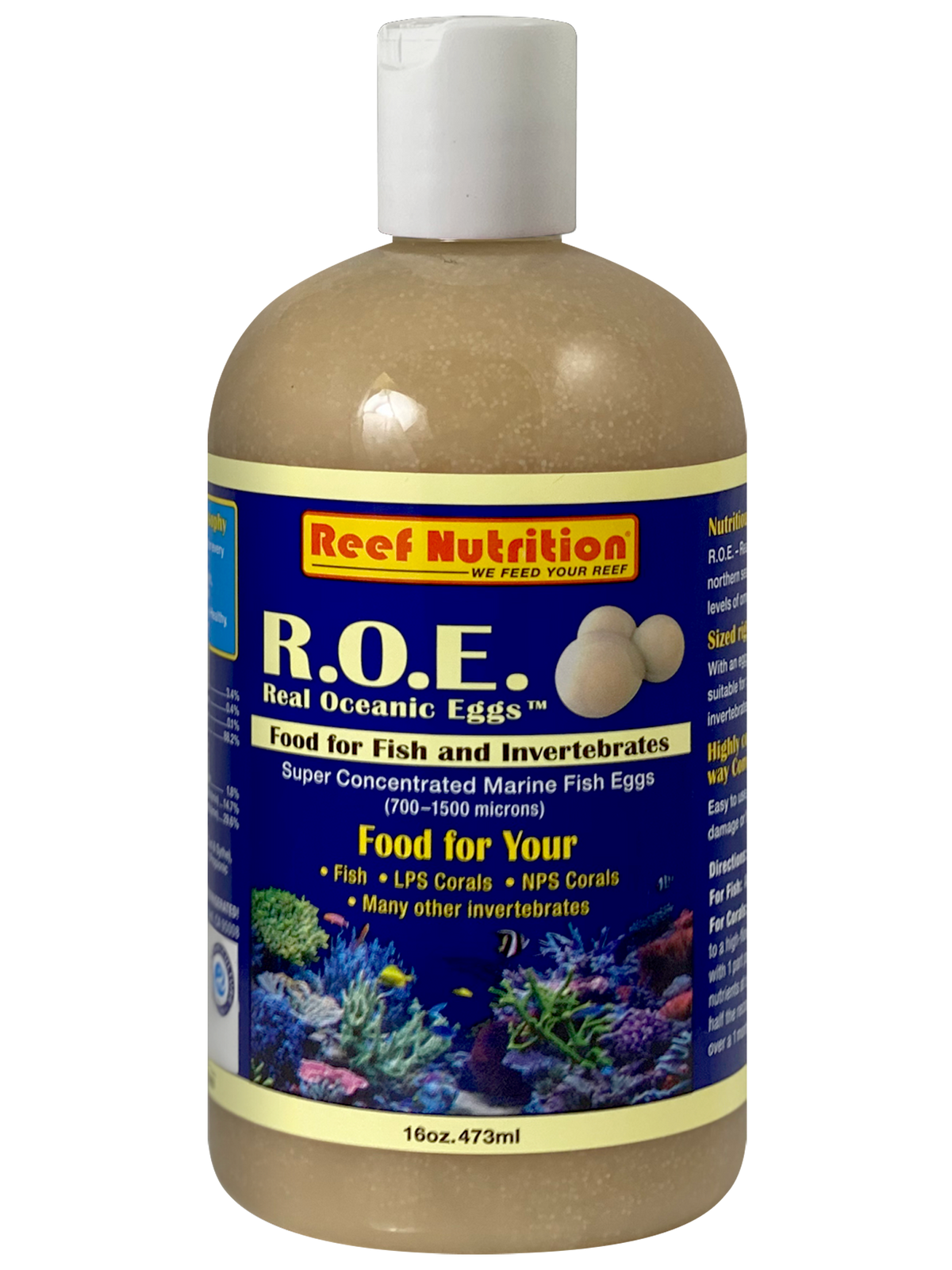 Reef Nutrition R.O.E. 16 oz bottle