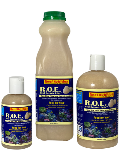 Reef Nutrition R.O.E. Real Oceanic Eggs bottle