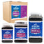 IceCap ROX 0.8 Premium Activated Carbon in Small, Medium, Large, and XL sizes