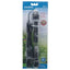 Marina Submersible Aquarium Heater 50W 8.5 inch in packaging, fully submersible glass heater with temperature control for fresh or saltwater tanks up to 15 gallons