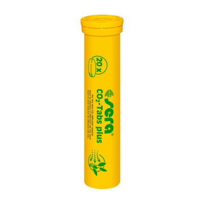 sera CO2-Tabs plus, tube of 20 CO2 fertilization tablets for planted aquariums