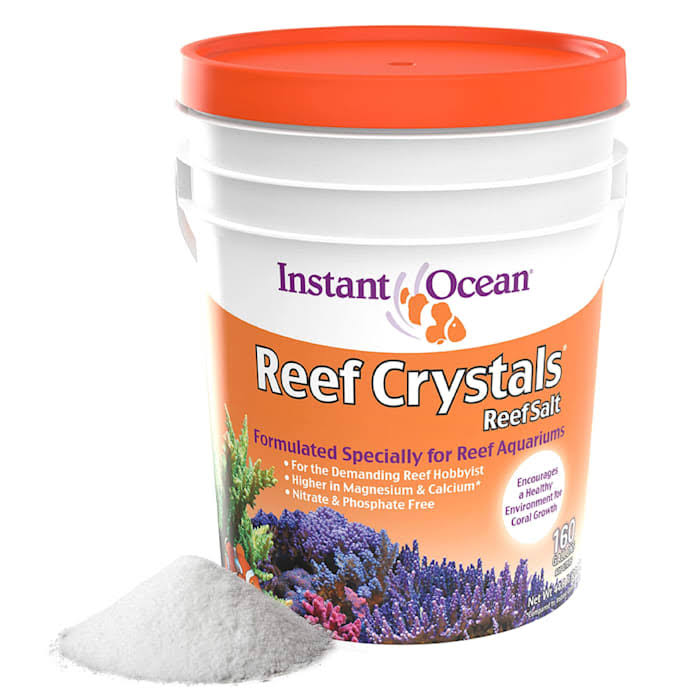 Instant Ocean Reef Crystals enriched reef salt mix
