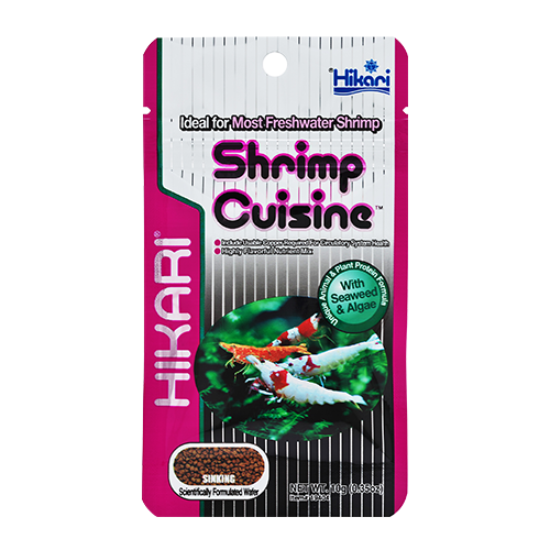 Hikari Shrimp Cuisine complete food for freshwater ornamental shrimp