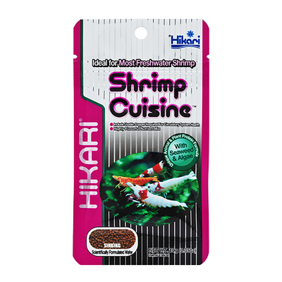 Hikari Shrimp Cuisine complete food for freshwater ornamental shrimp