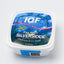 Pro Salt IQF Silversides frozen whole fish in its resealable tub