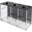 Simplicity 3 x 2L dosing container set for reef supplements