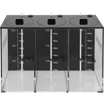 Simplicity 3 x 2L dosing container front view