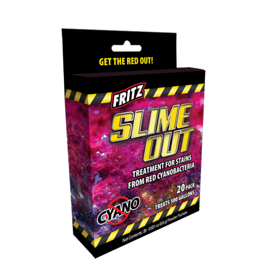 Fritz Slime Out cyanobacteria treatment
