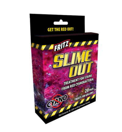 Fritz Slime Out cyanobacteria treatment