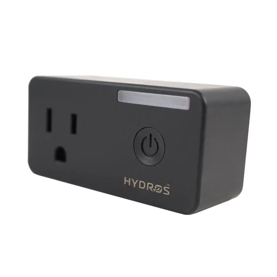 HYDROS P205 | Smart Plug - WiFi Controlled Outlet | Aquarium Equipment close-up image showcasing the sleek design and functionality.