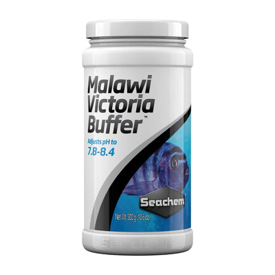 Seachem Malawi/Victoria Buffer 300 g container, net weight 300 g (10.6 oz)