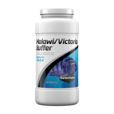Seachem Malawi/Victoria Buffer 600 g container, net weight 600 g (1.3 lbs)