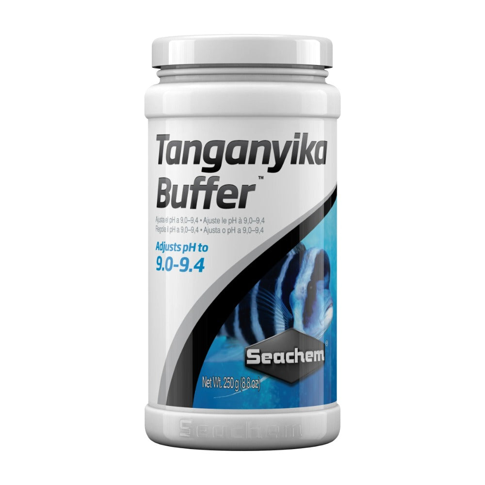 Seachem Tanganyika Buffer 250 g container, net weight 250 g (8.8 oz)