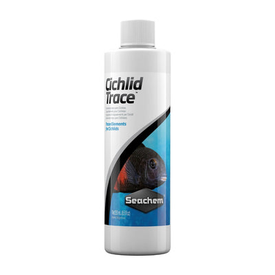 Seachem Cichlid Trace 250 mL bottle, net 250 mL (8.5 fl oz)