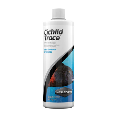 Seachem Cichlid Trace 500 mL bottle, net 500 mL (16.9 fl oz)
