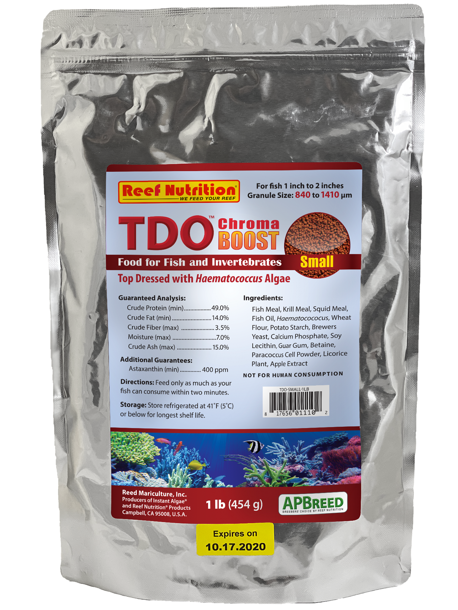 TDO Chroma BOOST Small C2 1 lb bottle