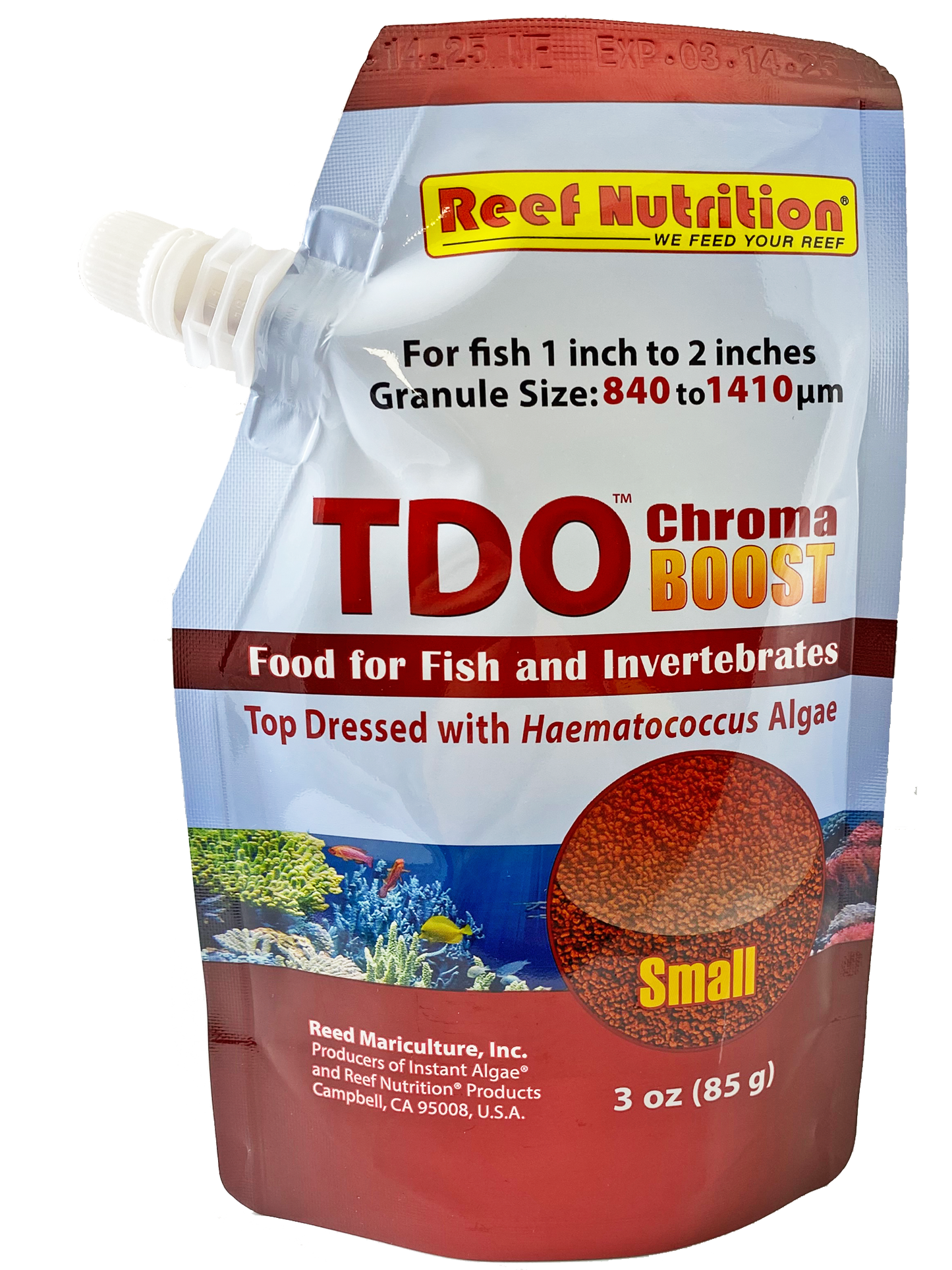 TDO Chroma BOOST Small C2 3 oz bottle
