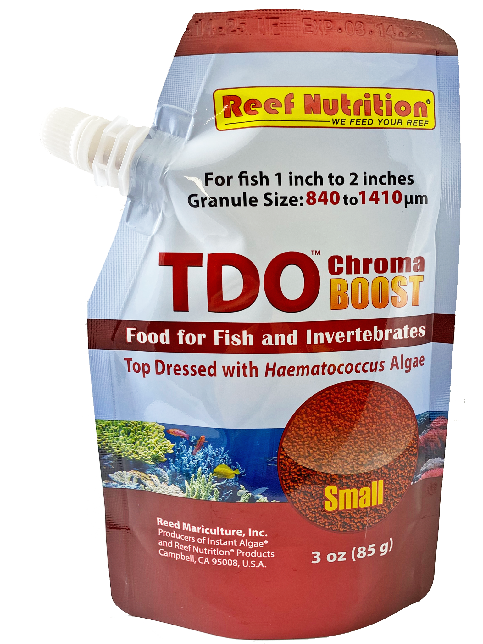 TDO Chroma BOOST Small C2 3 oz bottle