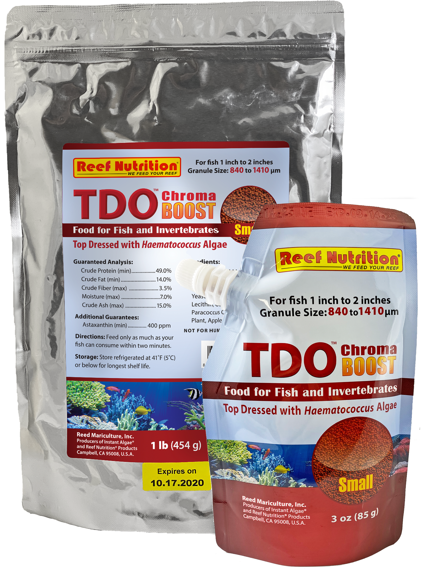 Reef Nutrition TDO Chroma BOOST Small C2