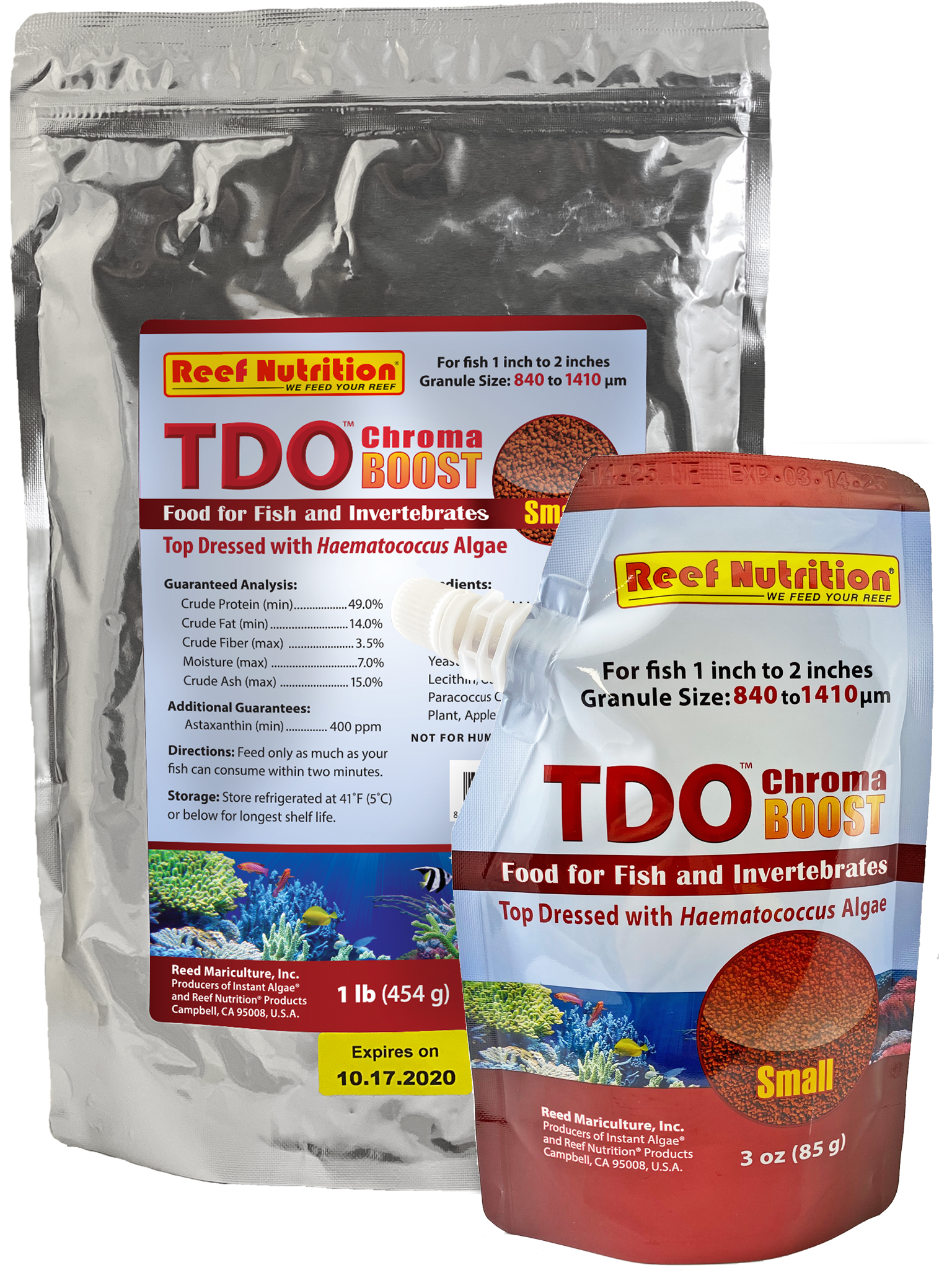 Reef Nutrition TDO Chroma BOOST Small C2