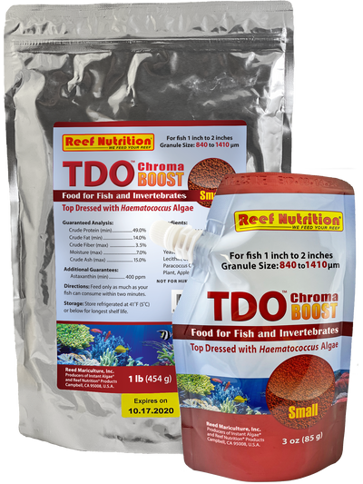 Reef Nutrition TDO Chroma BOOST Small C2